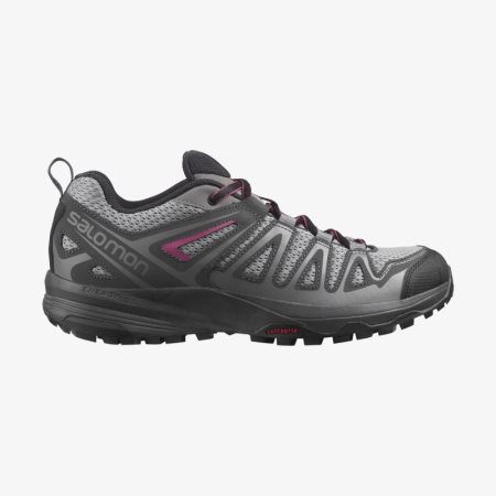 Zapatillas Trekking Salomon X CREST Mujer Gris Oscuro (ES-VCGW)